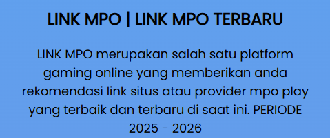 LINK MPO TERBARU